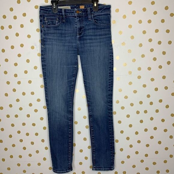 Anthro Pilcro And The Letterpress Skinny Jeans - Picture 1 of 6